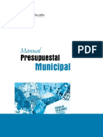 3. Manual Presupuestal-nivel Municipal