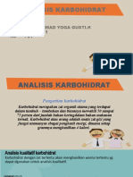 ANALISIS KARBOHIDRAT