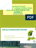 Lect 4 Soil as Resource for Animals_video MK