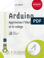 Arduino Apprivoisez Lélectronique Et Le Codage by Jean-Christophe Quetin