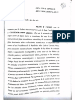 Resolución PRESCRIPCIÓN 26 DIC 2000 - Exp. n.° 01-95 (Tren eléctrico - Alan García) - SALA PENAL ESPECIAL. Lector