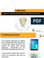 12-Matem1 Neg-Funciones de Varias Variables-CLASE