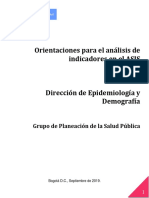 Anexo 27. Orientaciones para El Análisis de Indicadores ASIS