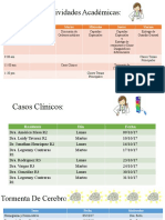 Itinerario Academico