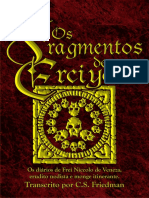 Vampiro a Idade Das Trevas Os Fragmentos de Erciyes Biblioteca Elfica