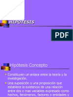 HIPOTESIS