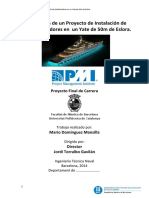 Gestion de Un Proyecto de Instalación de Estabilizadores en Un Yate de 50m de Eslora