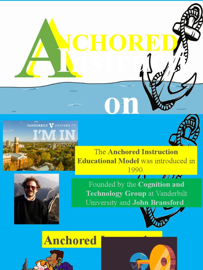 Anchored Instruction Model 1990 | PDF