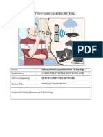 Configure Computer Networks for ICT Qualification
