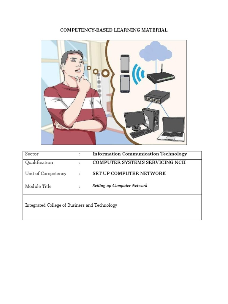 Set Up Computer Network LO3 | Download Free PDF | Wireless Lan ...