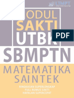 1. Modul Sakti Utbk Sbmptn - Matematika Saintek-1
