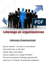 SEMANA 14 Liderazgo Organizacional