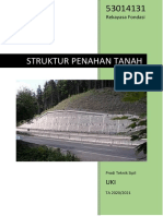 Rekayasa Pondasi - Struktur Penahan Tanah