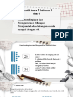 Matematika Tema 5 Subtema 3 Dan 4