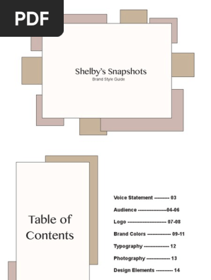 style guide