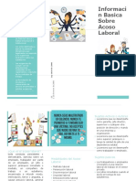 Triptico Acoso Laboral