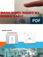 Manajemen Risiko K3 Rumah Sakit