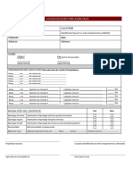 2013 Entente de Location Bail Agricole