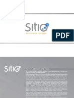 Sitio - Manual de Identidad Visual