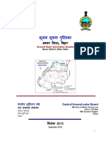 Ground Water Information Booklet: Buxar District, Bihar State