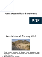 Kasus Desertifikasi - 1