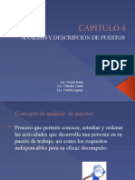 Capítulo 4 Análisis de Puestos