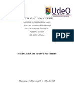 Manipulacion Del Dinero y Del Crédito