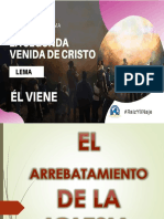 Arrebatamiento de La Iglesia 06-12-2020