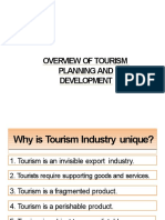 Overview of Tourism Planning and Development