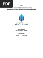 Tugas 1 Perekonomian Indonesia Sriyanto - 43218110294