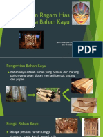 Penerapan Ragam Hias Pada Bahan Kayu