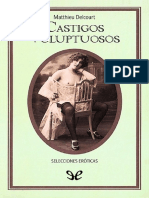 (Selecciones Eroticas Sileno 00) Delcourt, Matthieu - Castigos Voluptuosos