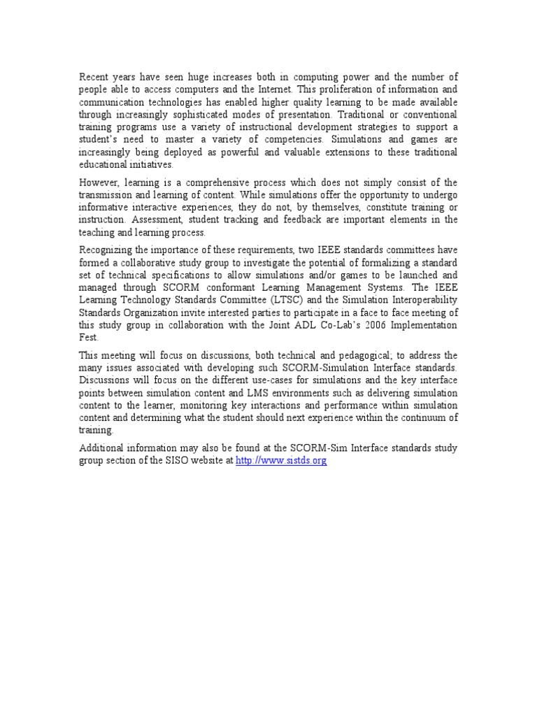 IEEE IFEST Abstract | PDF