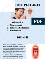 Askep Disteri Pada Anak Kelompok 9