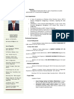 Curriculum Vitae Bala Subramaniam - SB: Objective