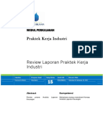 Modul 15-Praktek Kerja Industri