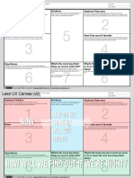 Optimize Lean UX Canvas Process