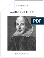 Shakespeare William Romeo and Juliet