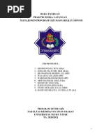 PANDUAN PKL MANAJEMEN PROGRAM GIZI MASYARAKAT UNIVERSITAS TEUKU UMAR