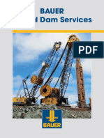BAUER Global Dam Services