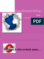 Training Personal Selling