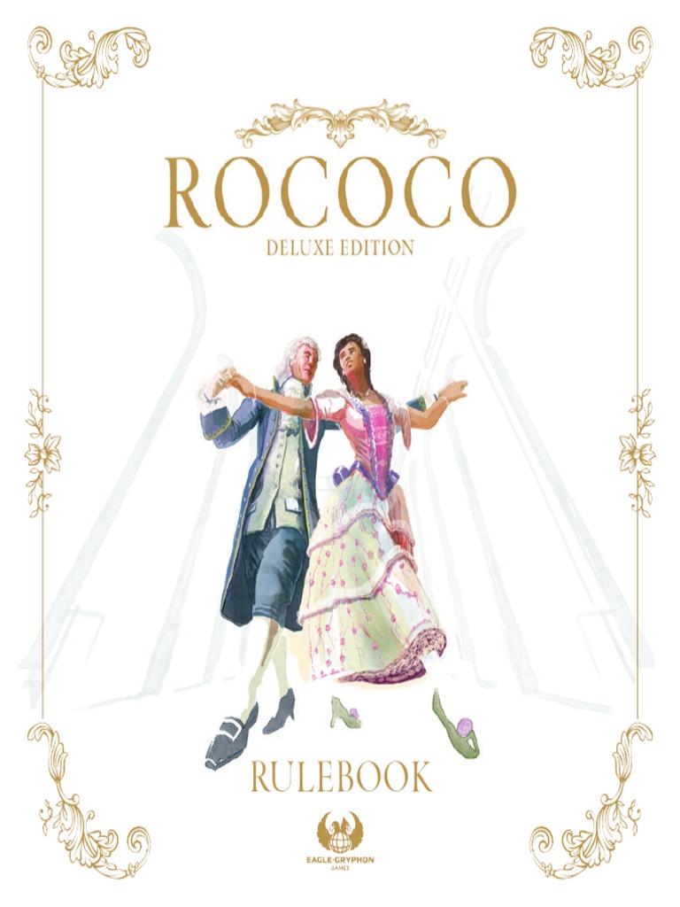 Rococo Deluxe Rulebook | PDF | Playing Cards | Clothing