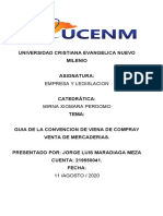 Guia Sobre La Convencion de Viena Compra y Venta