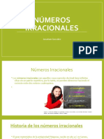 Números Irracionales