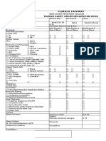 Clinical Pathway DHF Dewasa