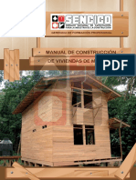 Manual de Construccion de Viviendas de Madera Sencico