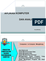 Aplikom - 1 - Pengertian Dan Sejarah Komputer