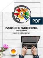 Planeaciones Tercero 2B M