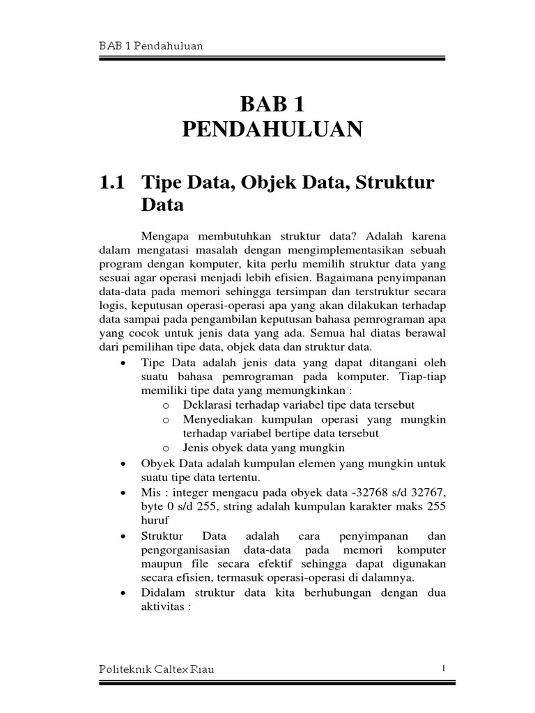 Struktur Data dan Algoritma Array | PDF | Komputer