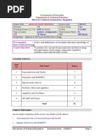 Analog Electronics: Board of Technical Examinations, Bengaluru